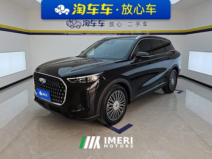 Chery Tiggo 8L 2.0T FWD Luxury 5-Seater - ავტომობილი ჩინეთიდან