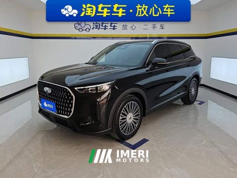 2025 Chery Tiggo 8L 2.0T FWD Luxury 5-Seater - ავტომობილი ჩინეთიდან