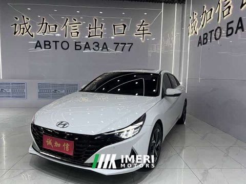 2023 Hyundai Elantra 1.5L CVT GLX Elite - ავტომობილი ჩინეთიდან