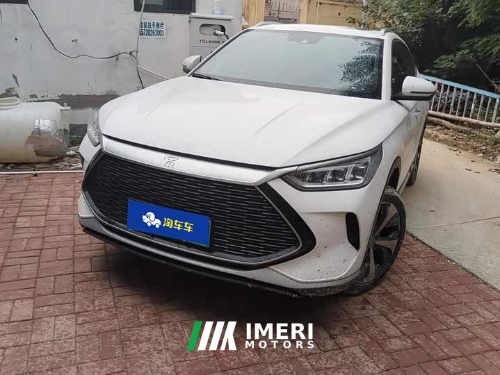 BYD Song Plus New Energy DM-i 110KM Flagship Plus