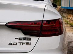 Audi A4L 40 TFSI Fashion Dynamic - ფოტო 9