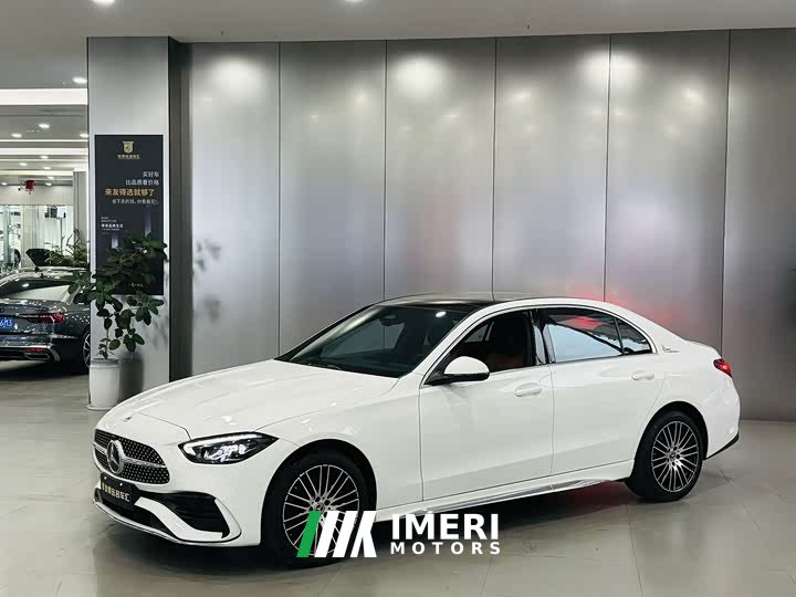 Mercedes-Benz C-Class C 260 L AMG Line - ავტომობილი ჩინეთიდან