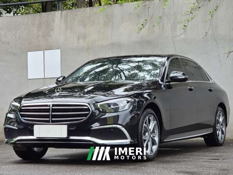 2022 Mercedes-Benz E-Class Facelift E 300 L Sport Fashion Edition - ავტომობილი ჩინეთიდან