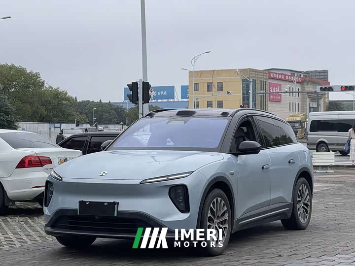 NIO ES6 75kWh - ავტომობილი ჩინეთიდან