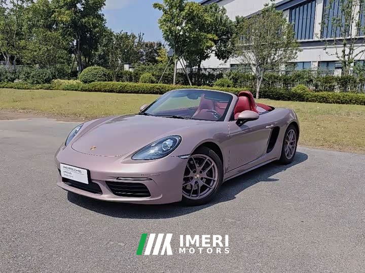 Porsche 718 Boxster 2.0T - ავტომობილი ჩინეთიდან