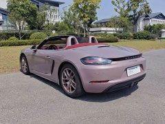 Porsche 718 Boxster 2.0T - ფოტო 8