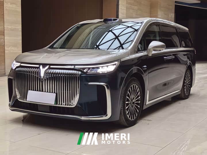Voyah Lantu Dreamchaser PHEV Qiankun Ultra - ავტომობილი ჩინეთიდან