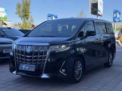 Toyota Alphard Hybrid 2.5L Luxury - ფოტო 1