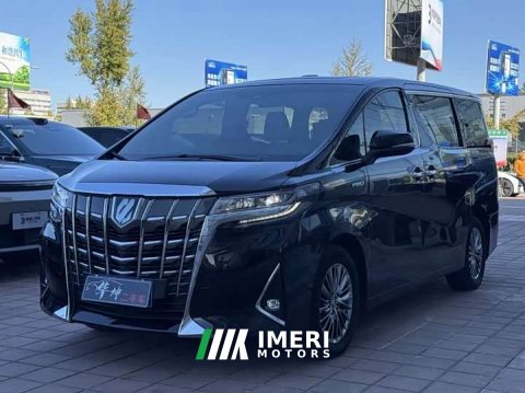 2021 Toyota Alphard Hybrid 2.5L Luxury - ავტომობილი ჩინეთიდან
