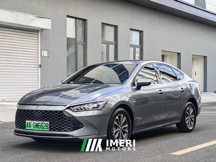 BYD Qin PLUS Champion Edition DM-i 55KM Leading - ავტომობილი ჩინეთიდან