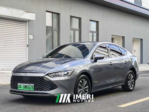2023 BYD Qin PLUS Champion Edition DM-i 55KM Leading - ავტომობილი ჩინეთიდან