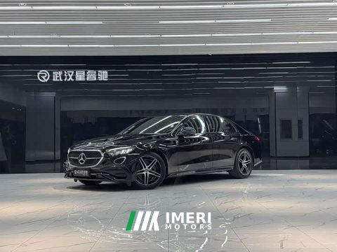 2024 Mercedes-Benz E-Class (Imported) E 260 Sports Edition - ავტომობილი ჩინეთიდან