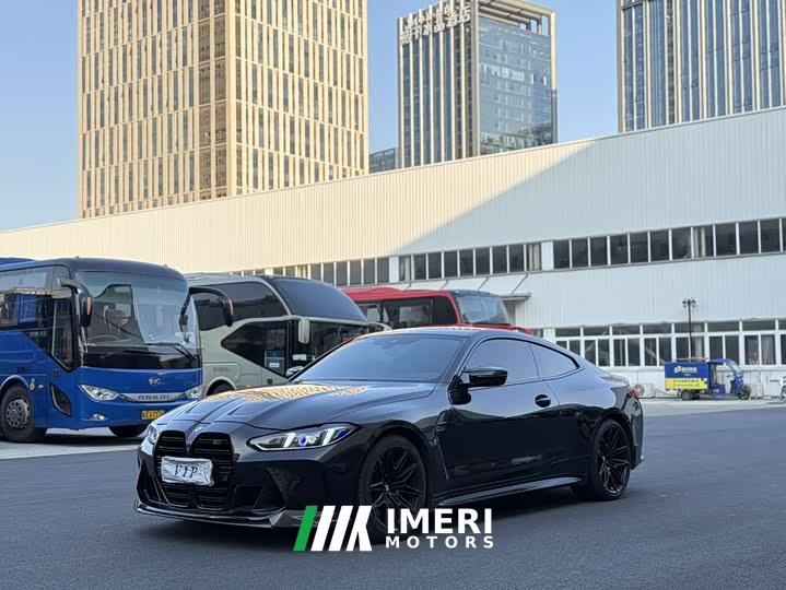 BMW M4 2021 M4 Coupe Thunder Edition