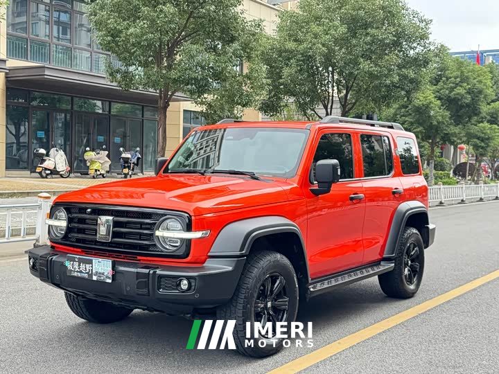 Tank 300 Off-Road Edition 2.0T Conqueror - ავტომობილი ჩინეთიდან