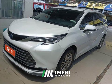 2022 Toyota Sienna 2.5L Hybrid Premium Edition - ავტომობილი ჩინეთიდან