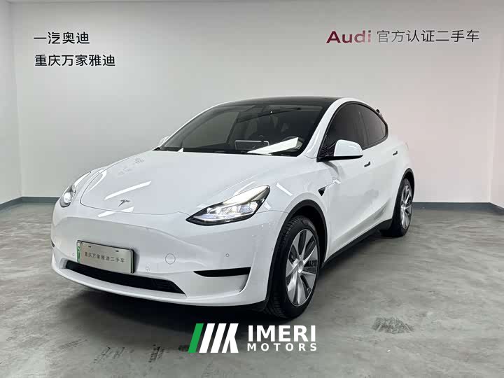 Tesla Model Y Facelift Rear-Wheel Drive - ავტომობილი ჩინეთიდან