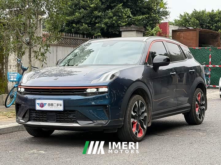 Lynk & Co 06 1.5T Halo Edition - ავტომობილი ჩინეთიდან