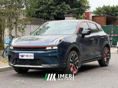 2021 Lynk & Co 06 1.5T Halo Edition - ავტომობილი ჩინეთიდან