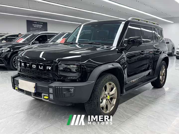 Jetour Jietu Traveler 2.0T AWD Conquest - ავტომობილი ჩინეთიდან
