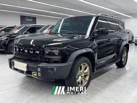 2025 Jetour Jietu Traveler 2.0T AWD Conquest - ავტომობილი ჩინეთიდან