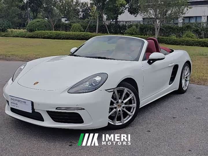 Porsche 718 Boxster 2.0T - ავტომობილი ჩინეთიდან