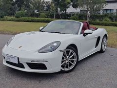 Porsche 718 Boxster 2.0T - ფოტო 1