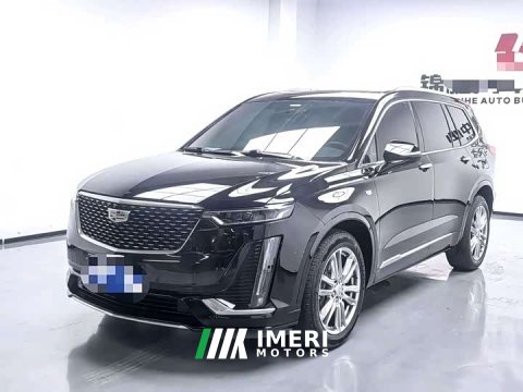 2021 Cadillac XT6 2.0T Six-Seater AWD Luxury - ავტომობილი ჩინეთიდან