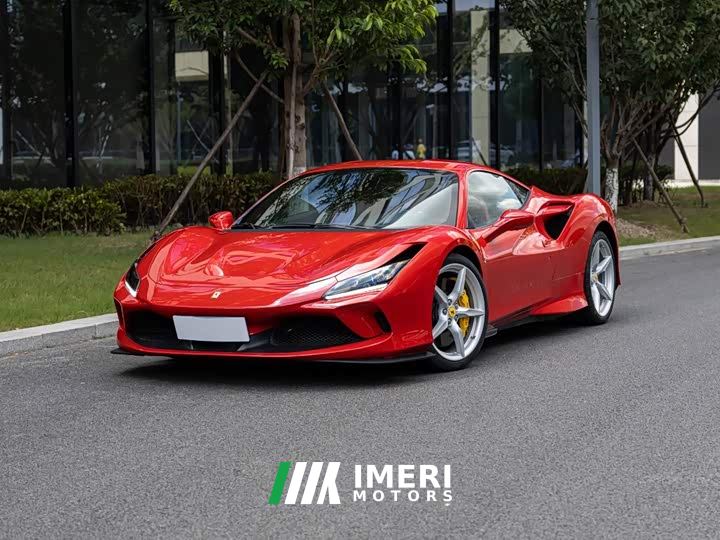 Ferrari F8 Tributo 3.9T V8