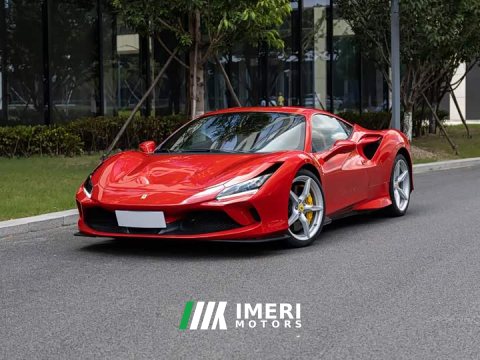 2022 Ferrari F8 Tributo 3.9T V8 - ავტომობილი ჩინეთიდან
