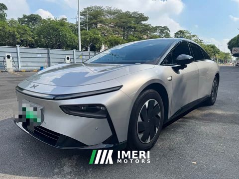 2025 Xpeng P7 Long Range Max - ავტომობილი ჩინეთიდან