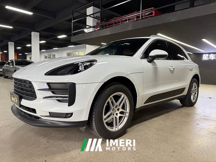 Porsche Macan 2.0T - ავტომობილი ჩინეთიდან