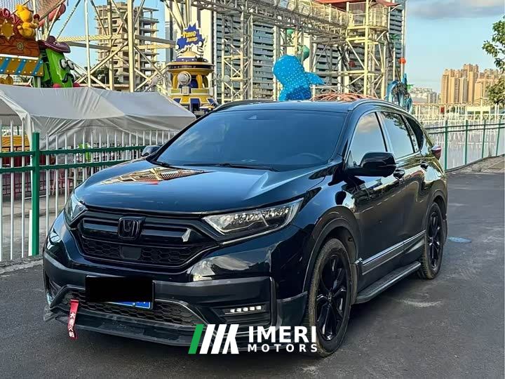Honda CR-V 240TURBO CVT FWD Black Jazz Edition