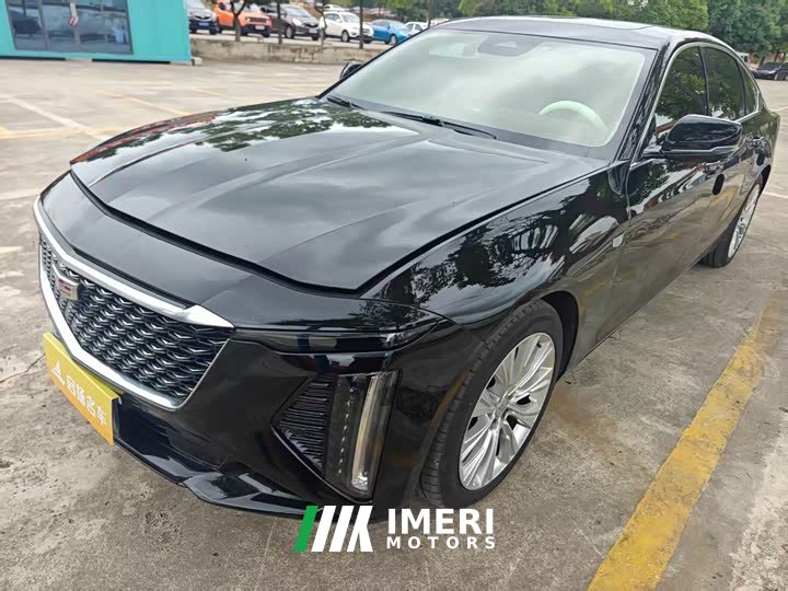 Cadillac CT6 28T Luxury Edition - ავტომობილი ჩინეთიდან
