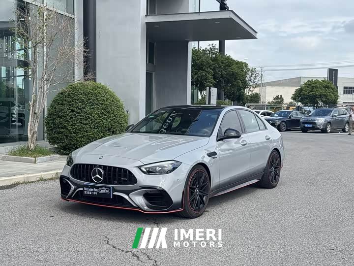 Mercedes-Benz C-Class AMG New Energy 2024 AMG C 63 S E PERFORMANCE F1 Special Edition