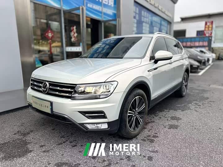 Volkswagen Tiguan L 330TSI Automatic FWD Smart Comfort Edition - ავტომობილი ჩინეთიდან