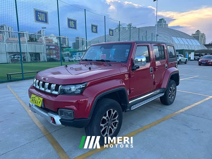 Beijing Jeep BJ40 2.0D Automatic Four-Wheel Drive Blade Hero Edition Swordsman Type