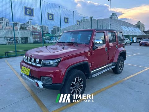 2024 Beijing Jeep BJ40 2.0D Automatic Four-Wheel Drive Blade Hero Edition Swordsman Type - ავტომობილი ჩინეთიდან