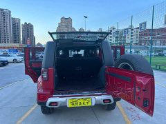 Beijing Jeep BJ40 2.0D Automatic Four-Wheel Drive Blade Hero Edition Swordsman Type - ფოტო 11