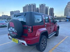 Beijing Jeep BJ40 2.0D Automatic Four-Wheel Drive Blade Hero Edition Swordsman Type - ფოტო 5