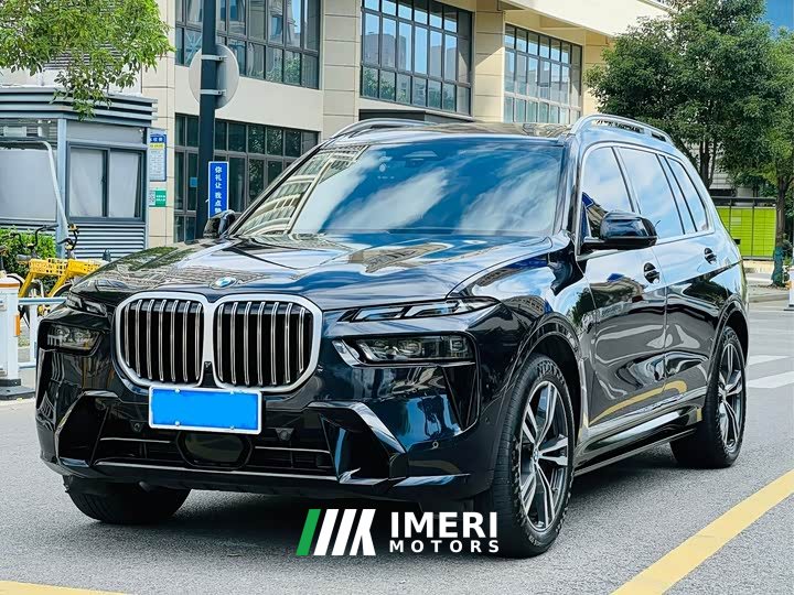 BMW X7 xDrive40i M Sport Luxury Package - ავტომობილი ჩინეთიდან