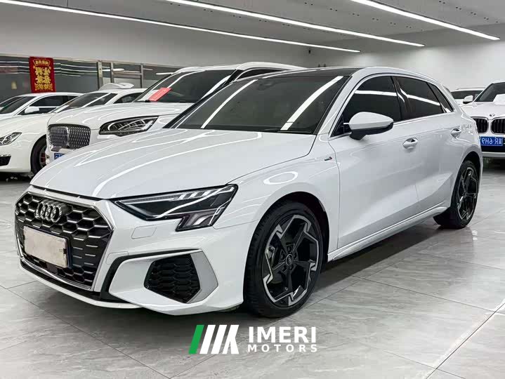 Audi A3 Sportback 35 TFSI Fashion Sport - ავტომობილი ჩინეთიდან