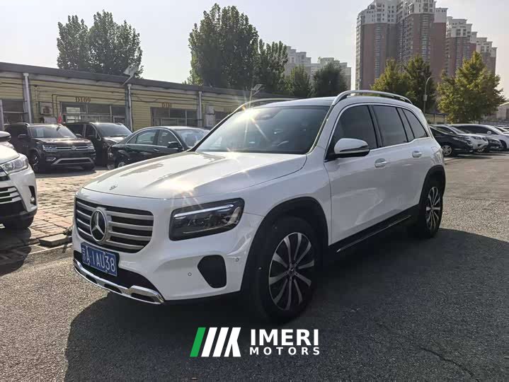 Mercedes-Benz GLB Facelift GLB 220 Fashion Edition - ავტომობილი ჩინეთიდან