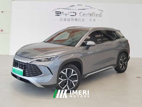 2024 BYD Song L DM-i 160km Exceed - ავტომობილი ჩინეთიდან