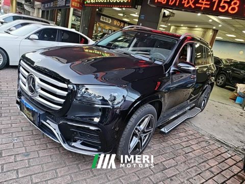 2025 Mercedes-Benz GLS 450 4MATIC Stylish Edition - ავტომობილი ჩინეთიდან