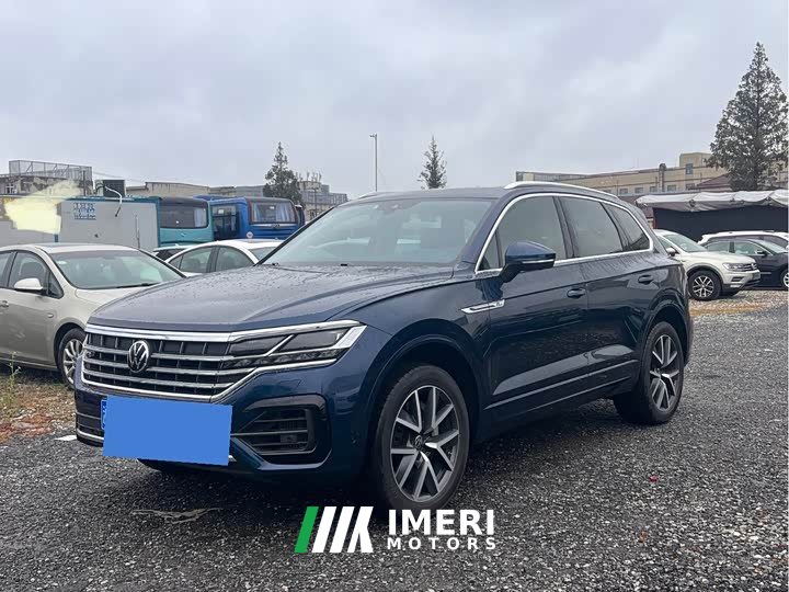 Volkswagen Touareg 3.0TSI Ruixiang Classic Sport Package - ავტომობილი ჩინეთიდან