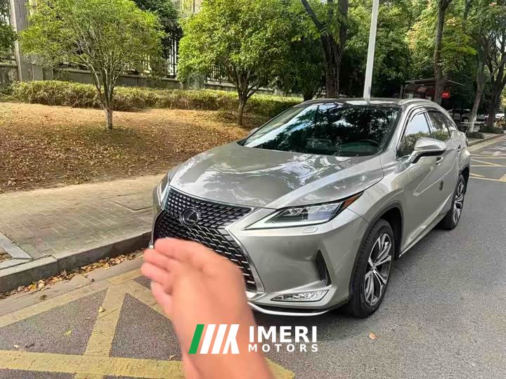 Lexus RX Facelift 300 AWD Elegance - ავტომობილი ჩინეთიდან