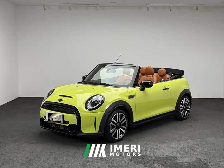 BMW MINI 2.0T COOPER S CABRIO Classic Edition - ავტომობილი ჩინეთიდან