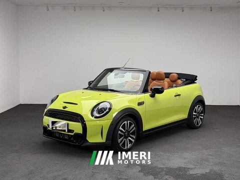 2021 BMW MINI 2.0T COOPER S CABRIO Classic Edition - ავტომობილი ჩინეთიდან