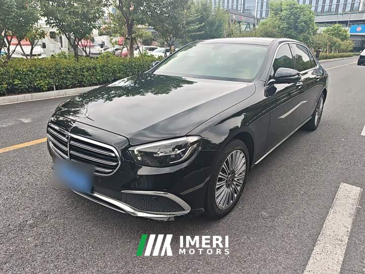 Mercedes-Benz E-Class Facelift E 300 L Fashion - ავტომობილი ჩინეთიდან