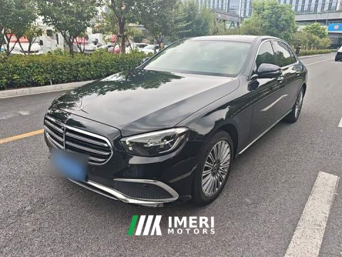 2021 Mercedes-Benz E-Class Facelift E 300 L Fashion - ავტომობილი ჩინეთიდან